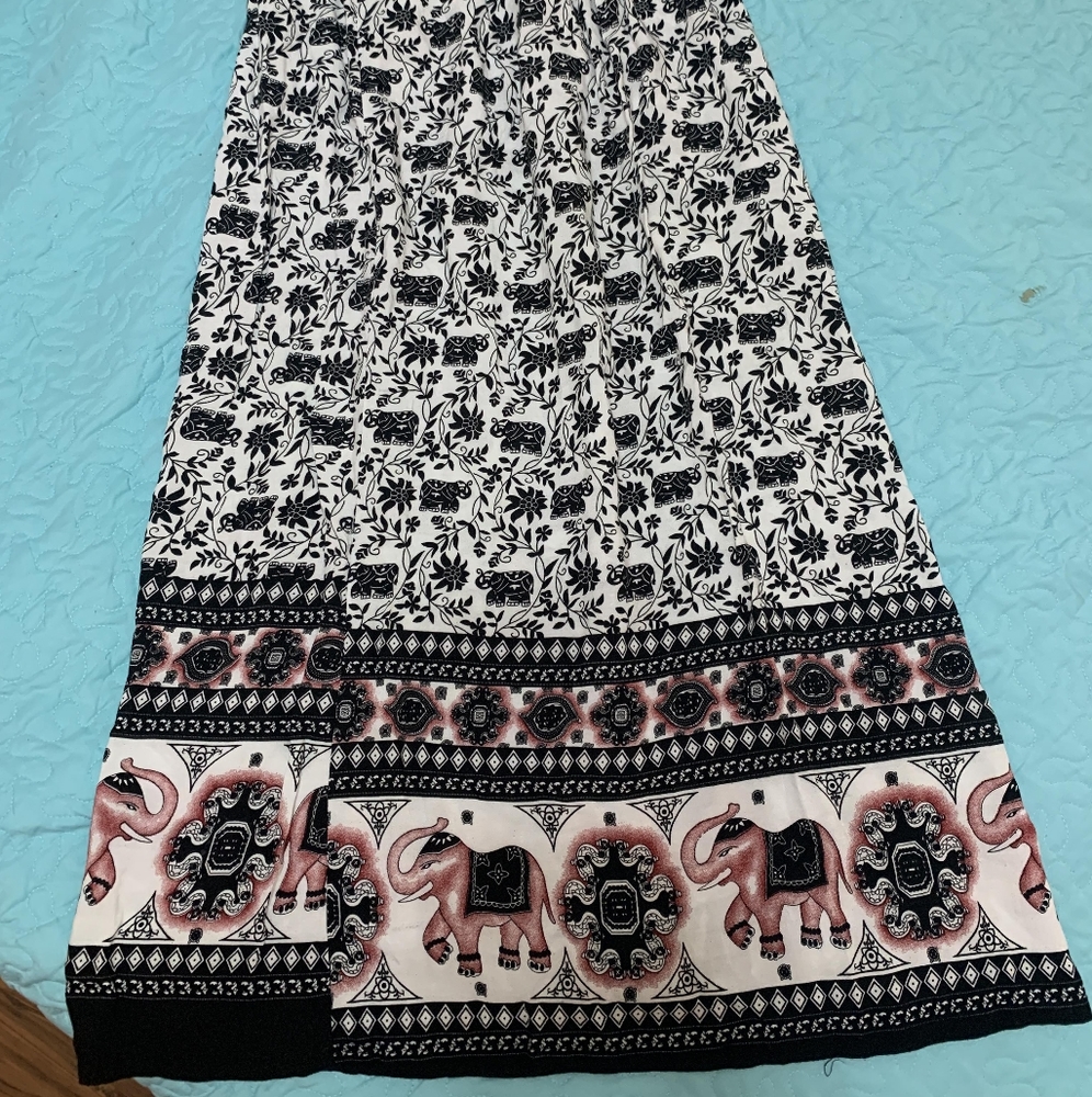 Bohemian style skirt